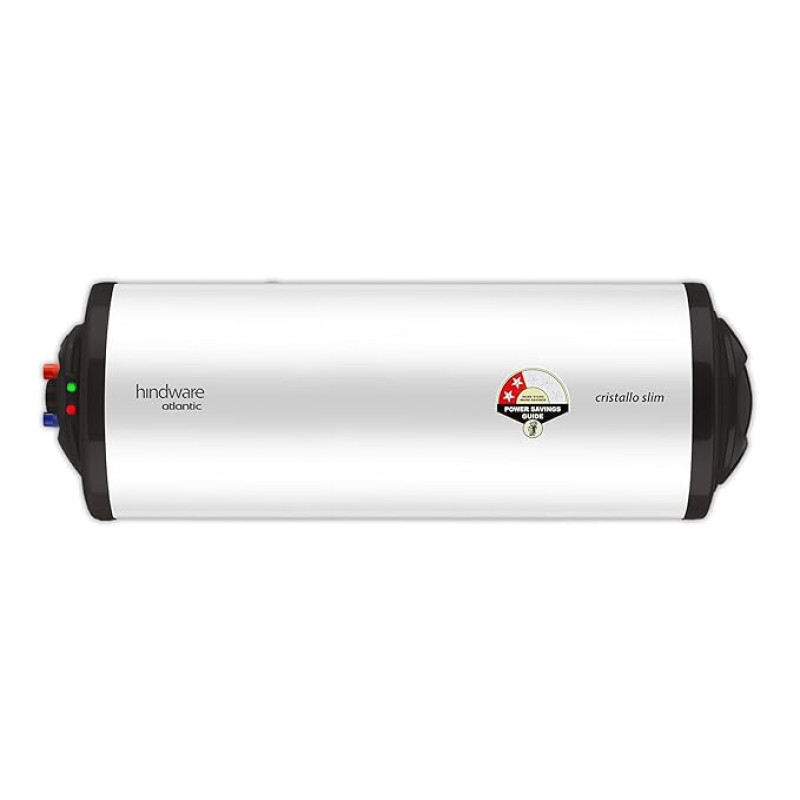Hindware  - Atlantic Cristallo Slim |25 L| 2 kW Storage Water Heater