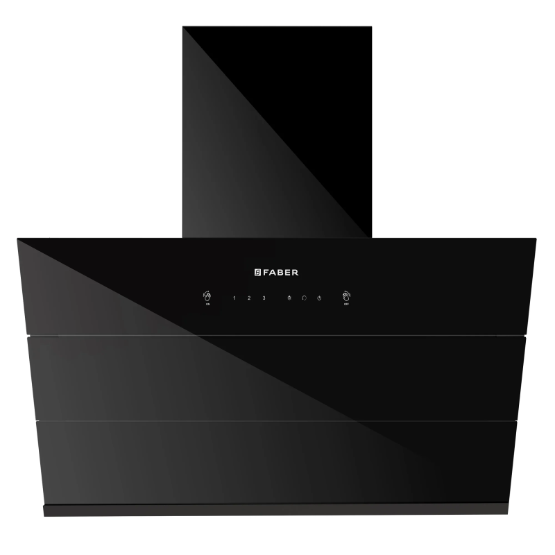 Faber HOOD ARIES FL HC SC BK IN 90 Chimney