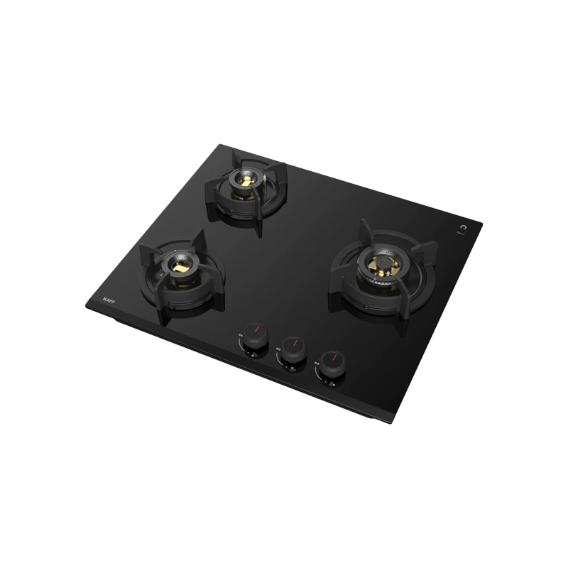 KAFF 
ASF 603- 3 Full Brass High Efficiency Burners with Full FFD Built-In Hob