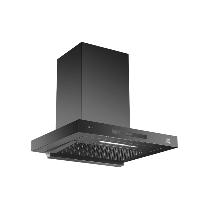 KAFF ASHPRO 75 DC- BLDC Motor Chimney, Front Control Panel