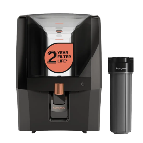 Aquaguard Enrich Aura 2X Life RO + UV with Copper Water Purifier