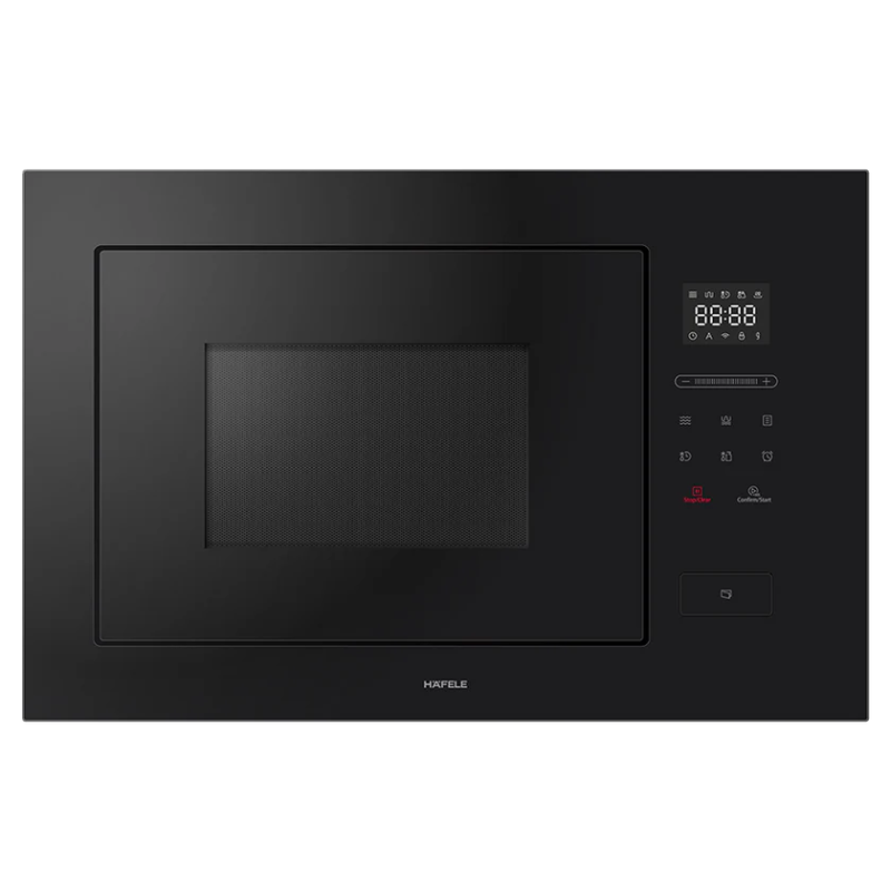 Hafele Enzo 28L Built-In Touch Control Microwave with Grill