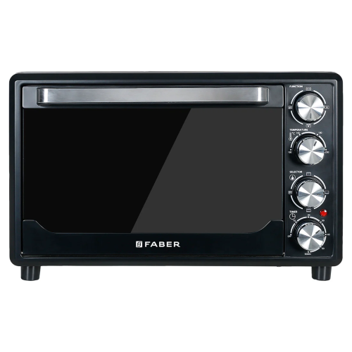 Faber FOTG BK 34L (Double Glazed)