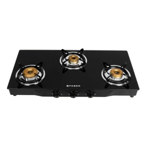 Faber HOB COOKTOP JUMBO 3BB BK AI