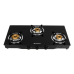 Faber HOB COOKTOP JUMBO 3BB BK AI