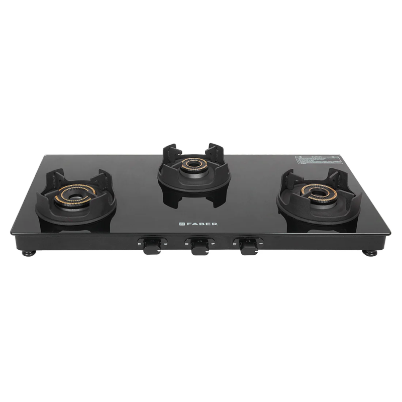 Faber HOB COOKTOP VIRAT HD 3BB BK