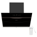 Faber HOOD BOLT FL SW SC BK 90 N Chimney
