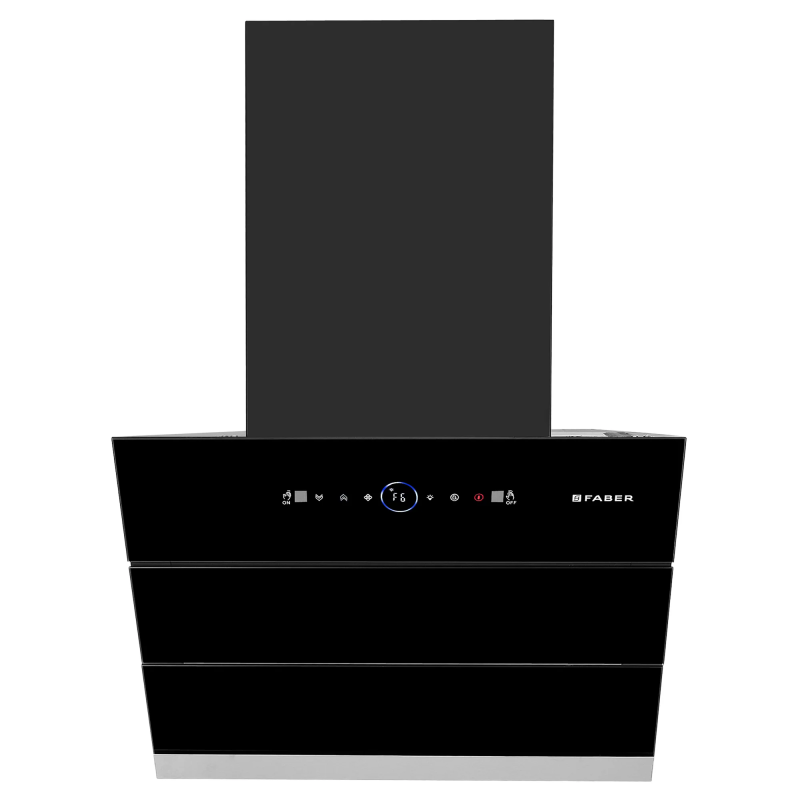 Faber HOOD COMET BLDC FL HC BK 60 -Chimney