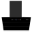 Faber HOOD COMET BLDC FL HC BK 75 -Chimney