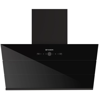 Faber HOOD COMET FL HC SC BK IN 90 -Chimney