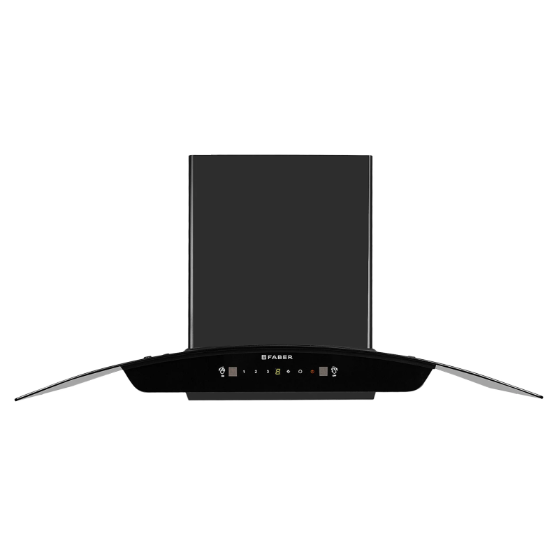 Faber HOOD CREST PRO IN HC SC FL BK 90 -  Chimney