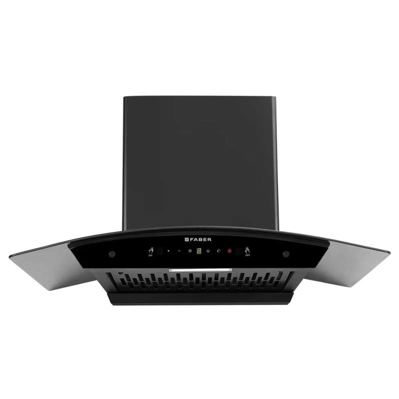 Faber HOOD LIBRA BLDC HC SC FL BK IN 75 - C