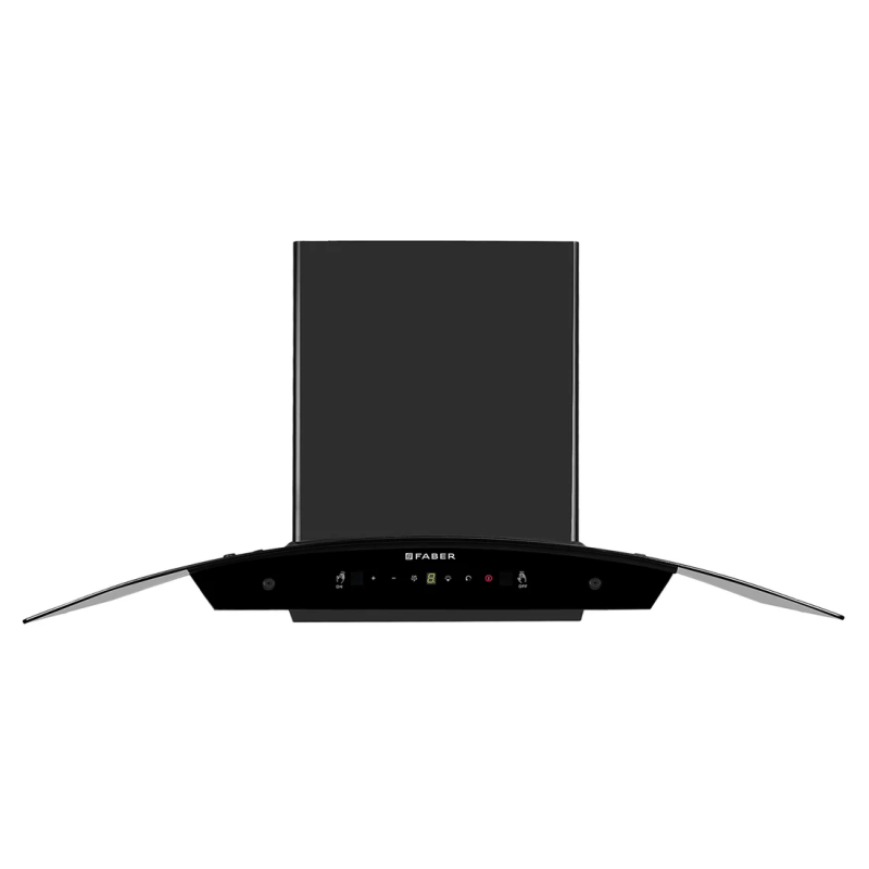 Faber HOOD LIBRA BLDC HC SC FL BK IN 90 - C