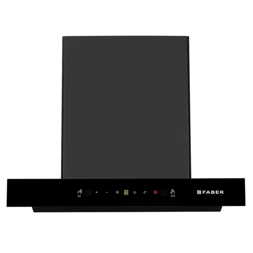 Faber HOOD SILENCIO BLDC HC SC FL BK IN 75 -T