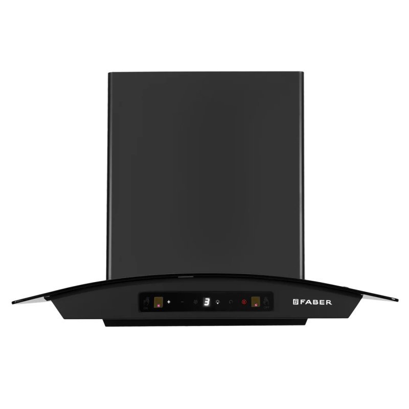 Faber HOOD ZEAL BLDC HC SC FL BK IN 60 - C