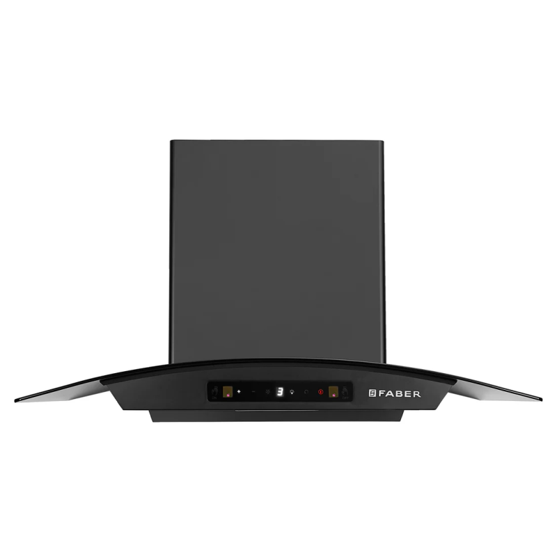 Faber HOOD ZEAL BLDC HC SC FL BK IN 75 - C