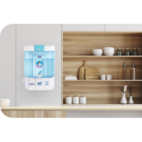 KENT Pearl ZWW - Stylishly Designed RO Water Purifier with Transparent Detachable Tank