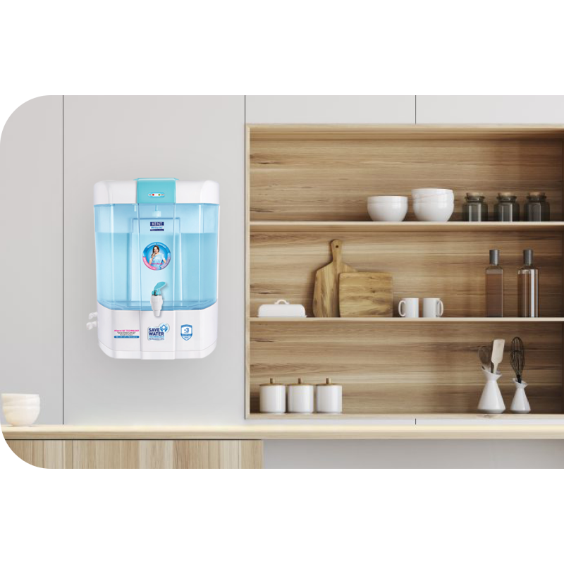 KENT Pearl ZWW - Stylishly Designed RO Water Purifier with Transparent Detachable Tank