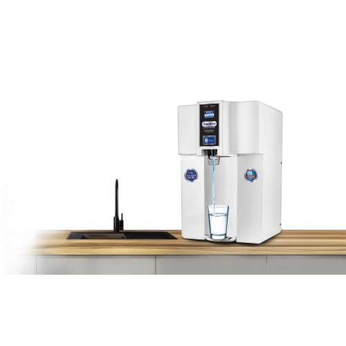 KENT Sapphire - Next Gen RO Water Purifier, RO+UF+Inline UV+Alkaline+TDS Control +UV LED in Tank - pH up to 9.5