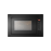 KAFF KMW8A BLK- Built in Microwave with Push Door Opening Button & Interior Lighting
