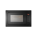 KAFF KMW8A BLK- Built in Microwave with Push Door Opening Button & Interior Lighting
