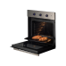 KAFF OV70 AMSS- 70L Built-in Oven with Anti-Finger Stainless Steel Finish
