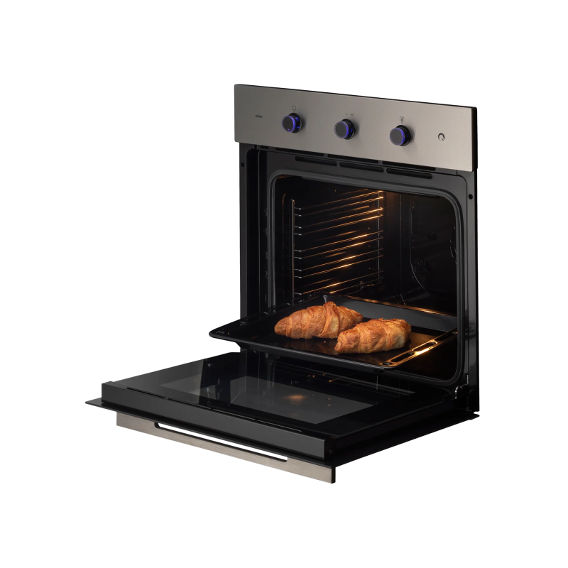 KAFF OV70 AMSS- 70L Built-in Oven with Anti-Finger Stainless Steel Finish