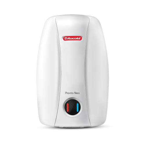 Racold PRONTO NEO Electric Instant Water Heater 3L – Vertical Geyser