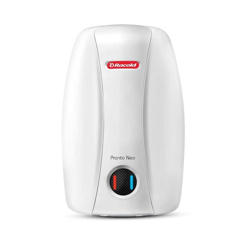 Racold PRONTO NEO Electric Instant Water Heater 3L – Vertical Geyser
