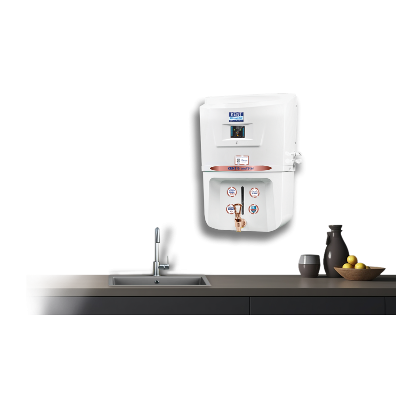 KENT Grand Star- A Next-Gen RO Water Purifier with Digital Display of Purity & Performance