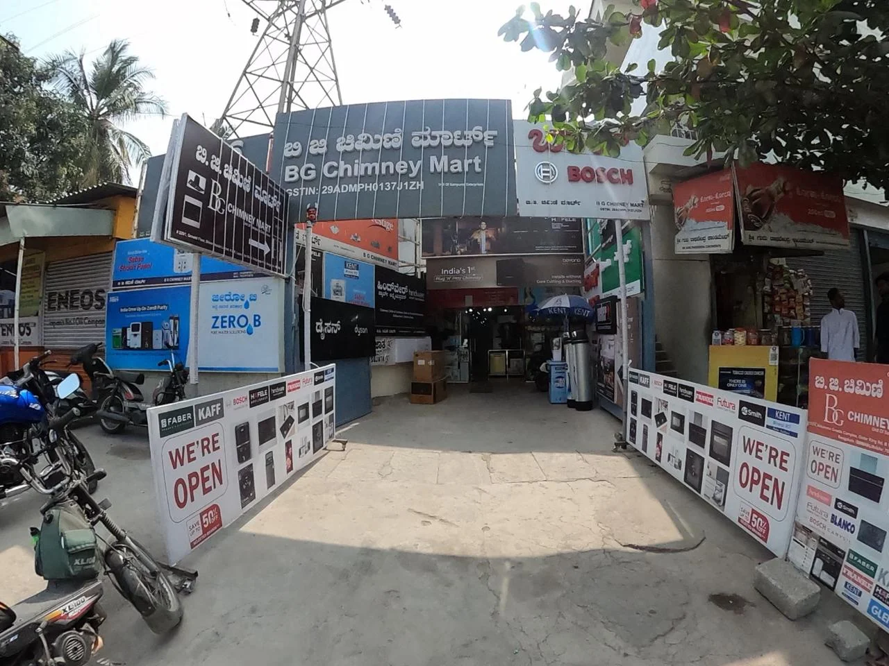 About BG Chimney Mart