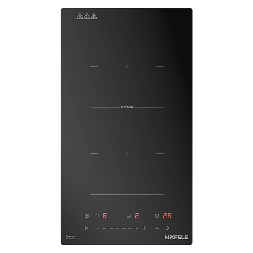 Hafele Nero Built-In Induction Hob
Minimalist design, maximum cooking efficiency